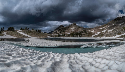 A Slow Spring At Upper Cradle Lake
