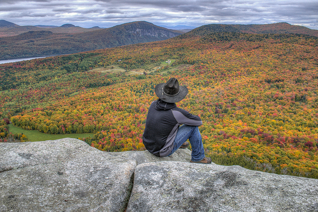 The Man and the Mountain