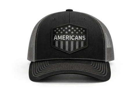 AMERICANS baseball hats ---- COMING SOON