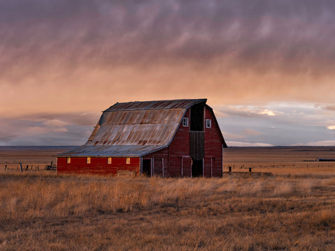 Prairie Sundown