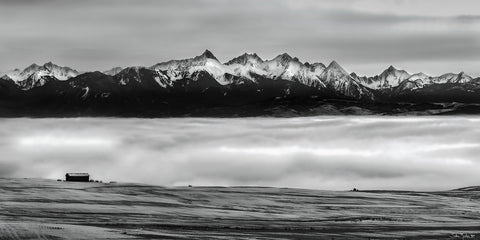 Spanish Peaks 25x50 custom for Steve Pratt