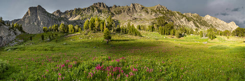 Late Light in Beehive Basin