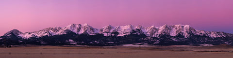 Before Dawn Along the Bridgers