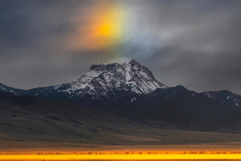 Sphinx Mountain Sunset - Limited Edition