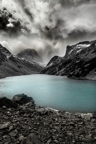Angry Clouds Over Black Canyon Lake