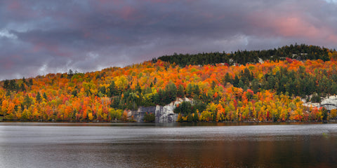 Evening at Crystal Lake