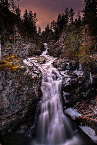 Big Timber Creek Falls