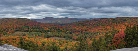 Fall Morning on Wheeler Mountain
