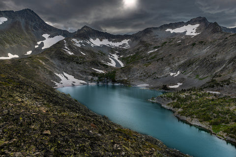 A Threat of Rain at Pear Lake