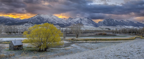 In Between on the Yellowstone